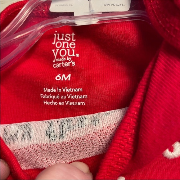 Carter's my first Valentine's Day onesie - Picture 4 of 5